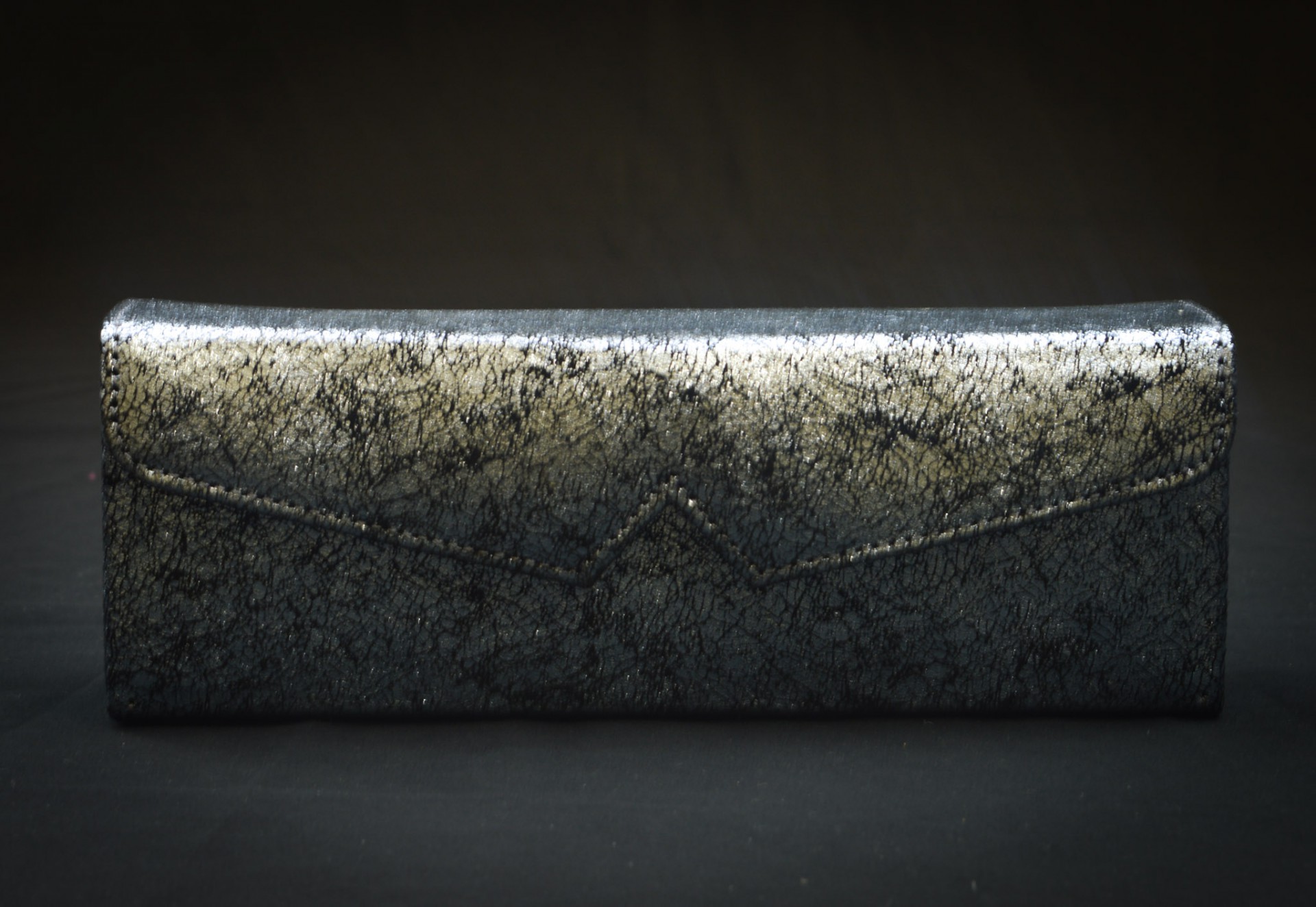 Zashadu - Clutch bag silver