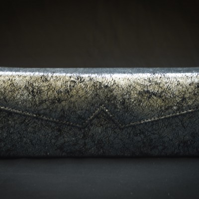 Zashadu - Clutch bag silver